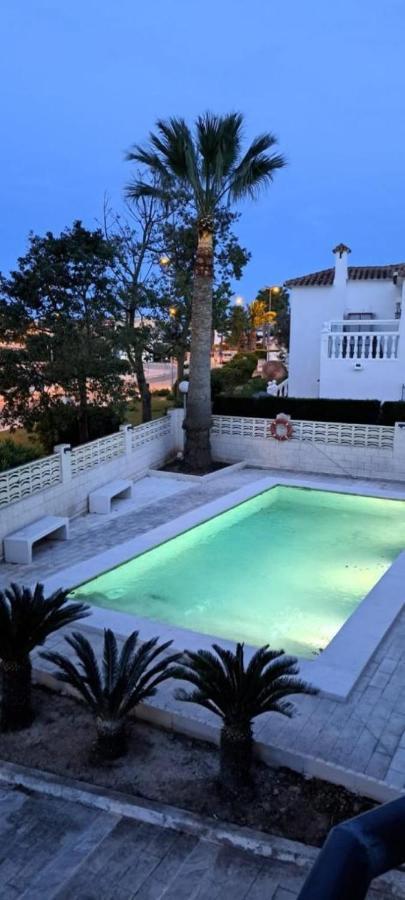 Agua Marina, Oliva Nova Apartment Bagian luar foto