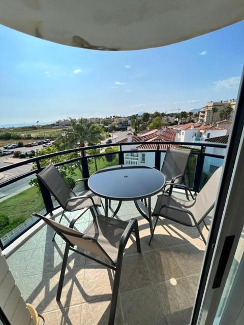 Agua Marina, Oliva Nova Apartment Bagian luar foto