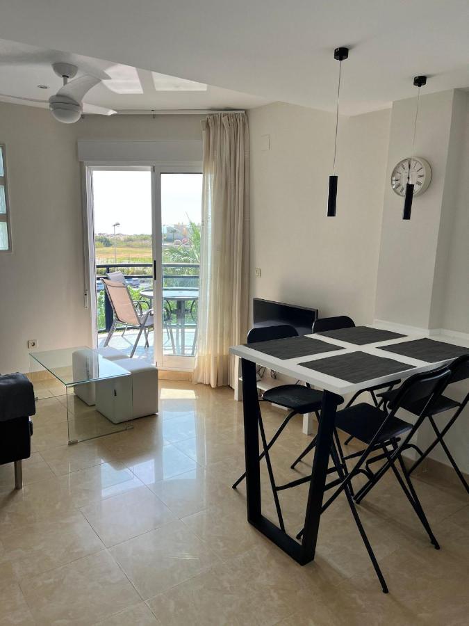 Agua Marina, Oliva Nova Apartment Bagian luar foto