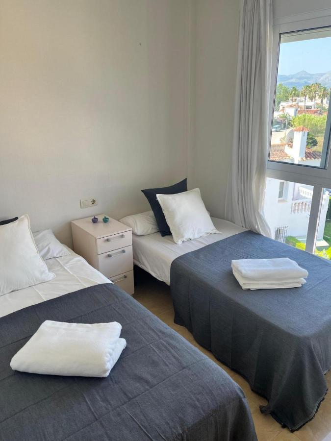 Agua Marina, Oliva Nova Apartment Bagian luar foto