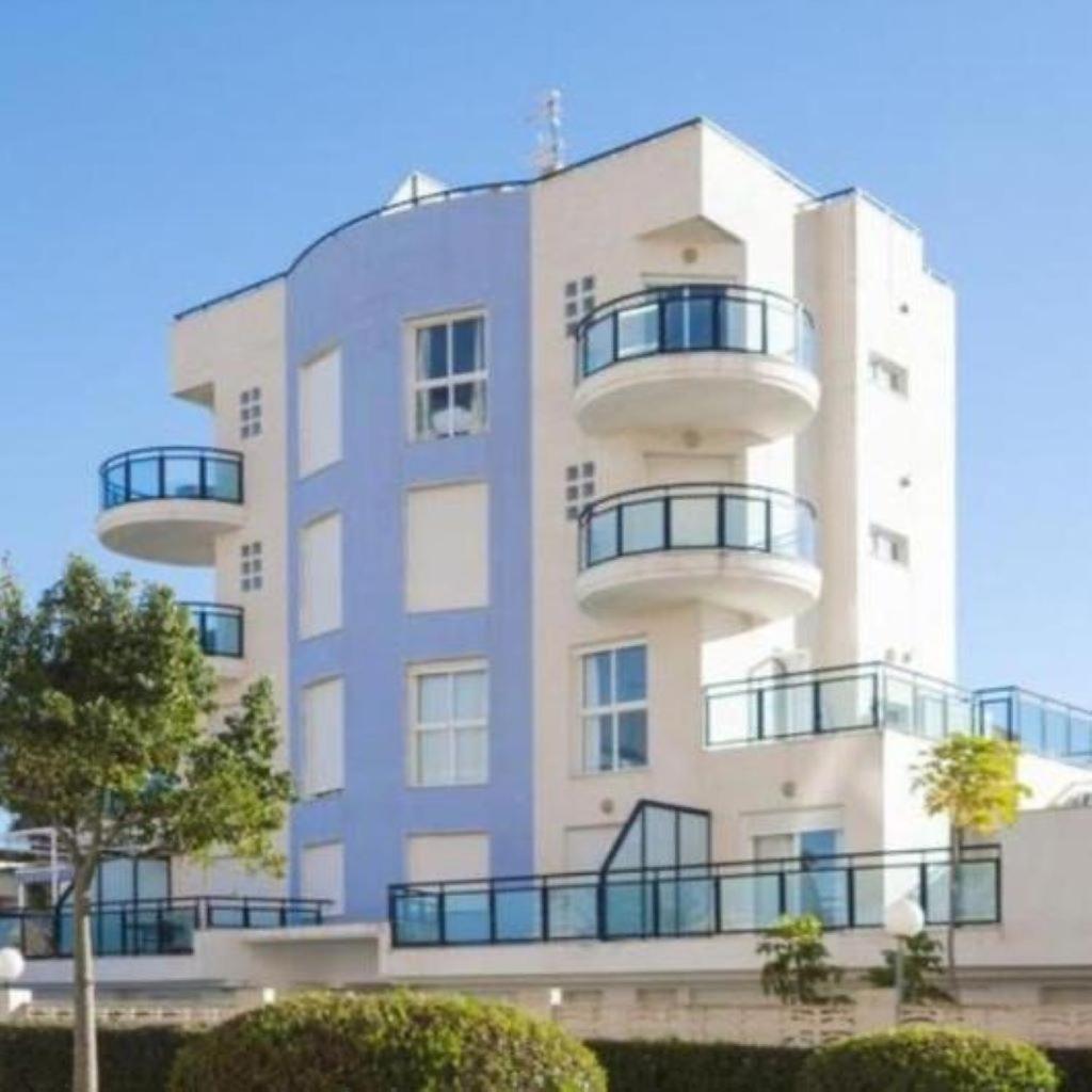 Agua Marina, Oliva Nova Apartment Bagian luar foto