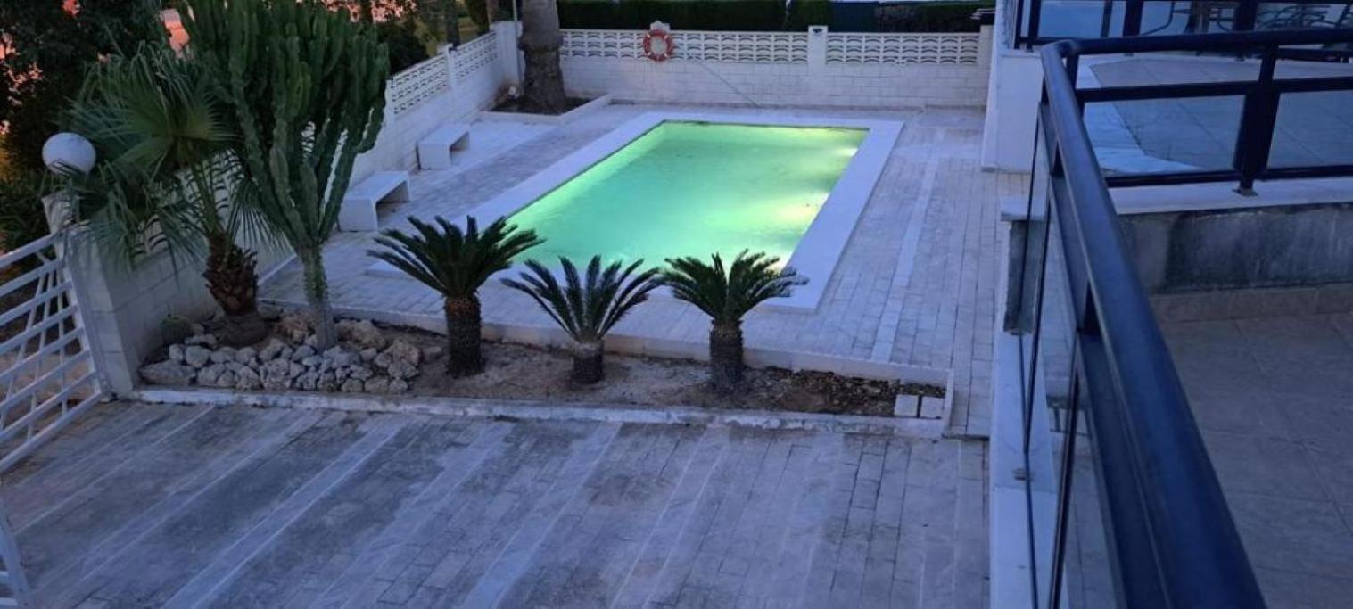 Agua Marina, Oliva Nova Apartment Bagian luar foto